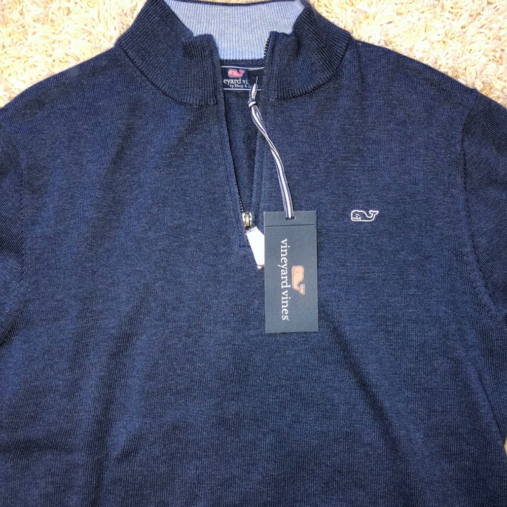 🆕 Vineyard Vines Boys sweater size XL (18)